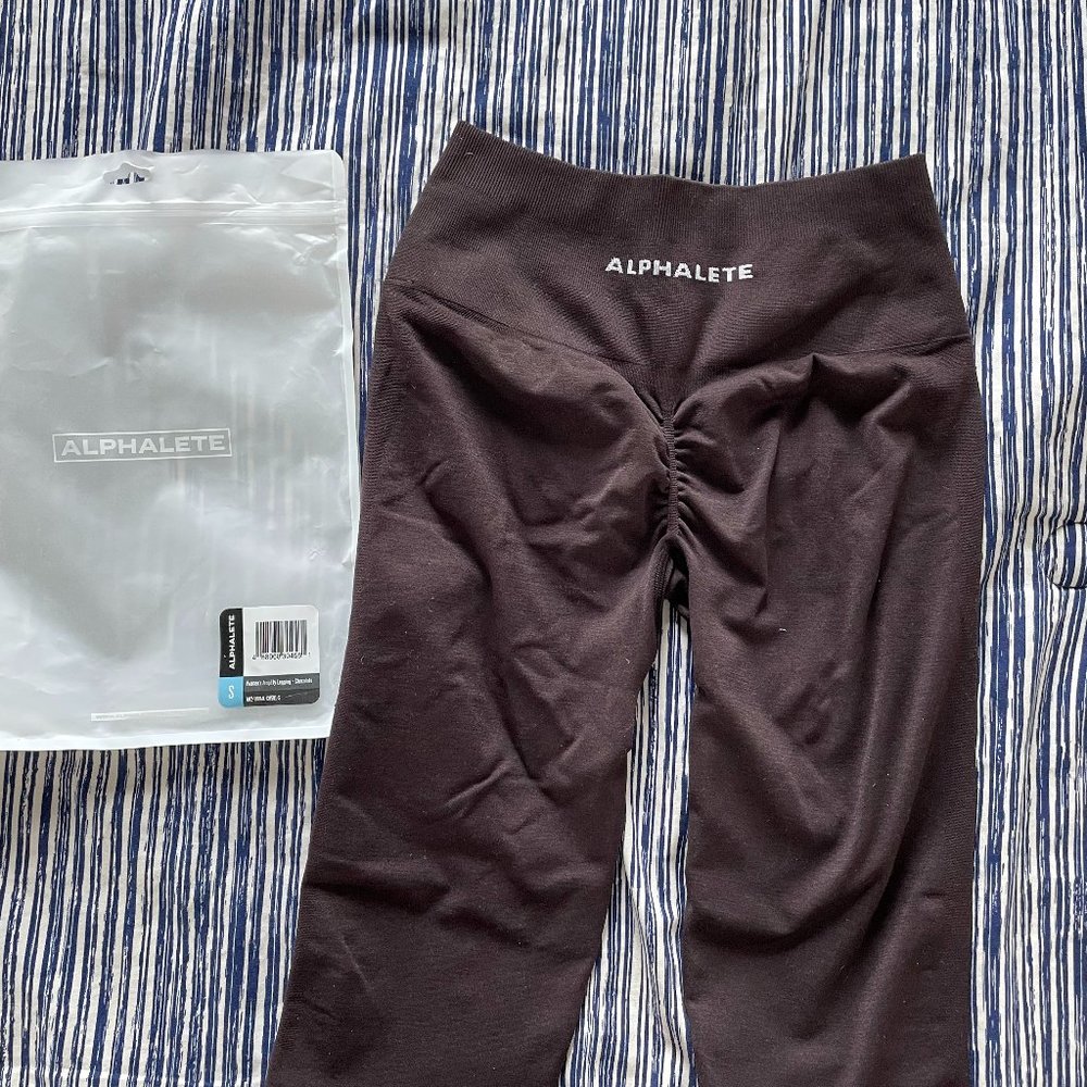 COPY - TRADE Amplify Leggings Chocolate NWT